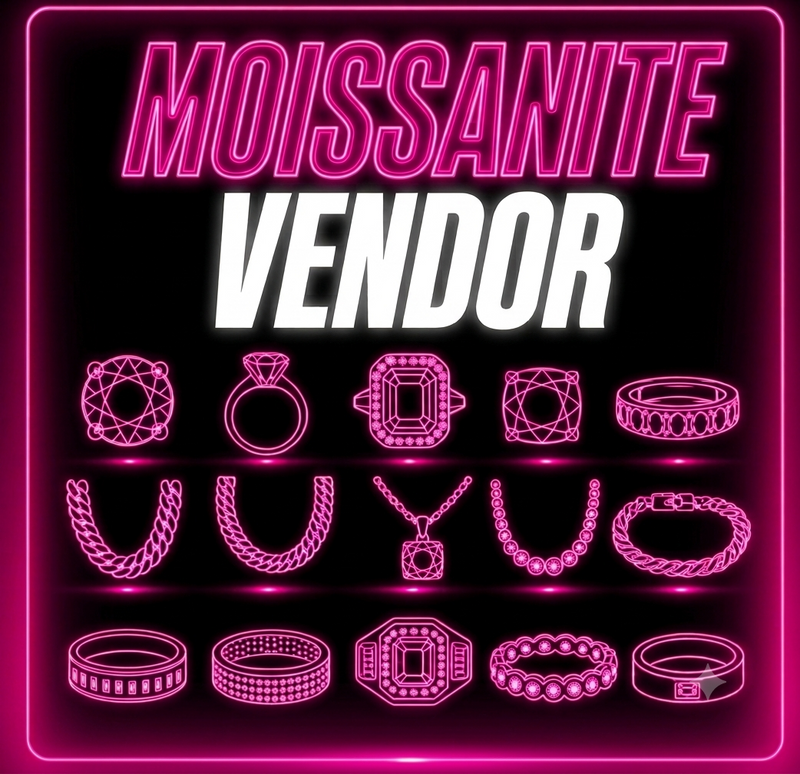 MOISSANITE VENDOR