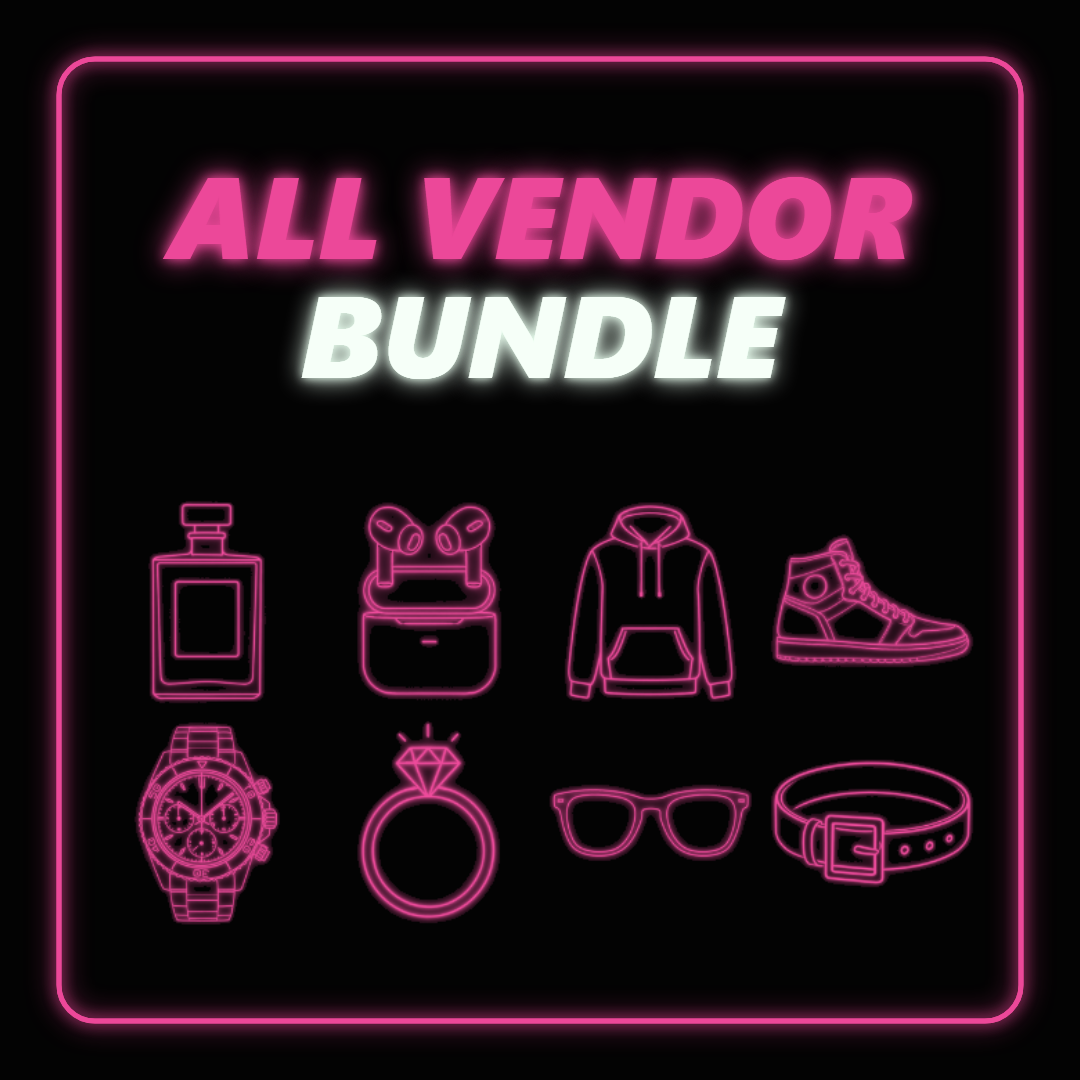 ALL VENDOR BUNDLE