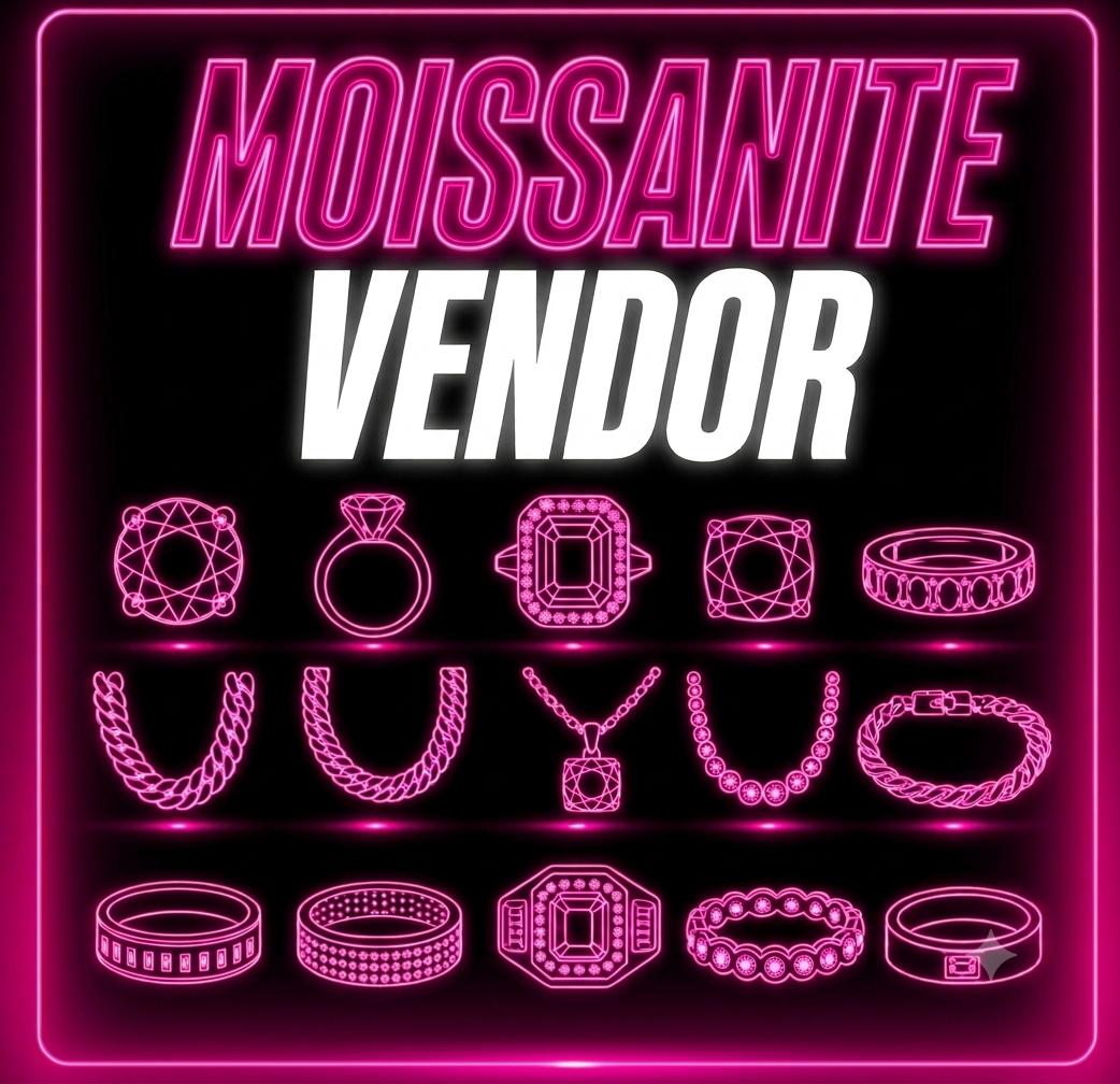 MOISSANITE VENDOR