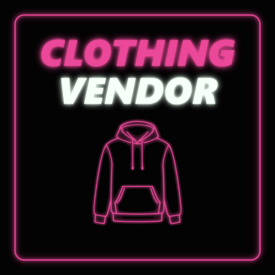 CLOTHING VENDOR BUNDLE