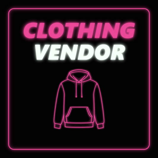 CLOTHING VENDOR BUNDLE