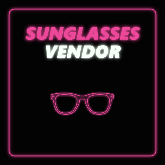 SUNGLASSES VENDOR